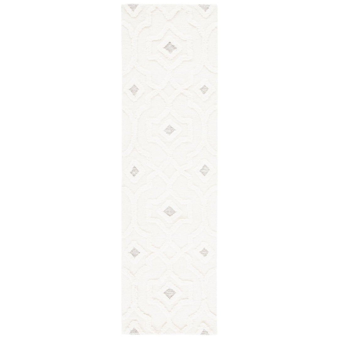 SAFAVIEH Casablanca Collection CSB376A Handmade Ivory Rug Image 1