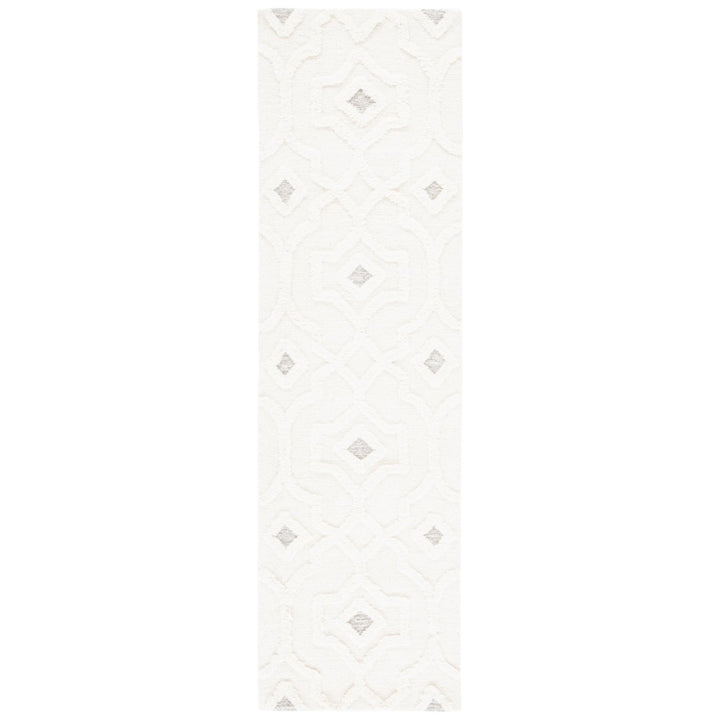 SAFAVIEH Casablanca Collection CSB376A Handmade Ivory Rug Image 1