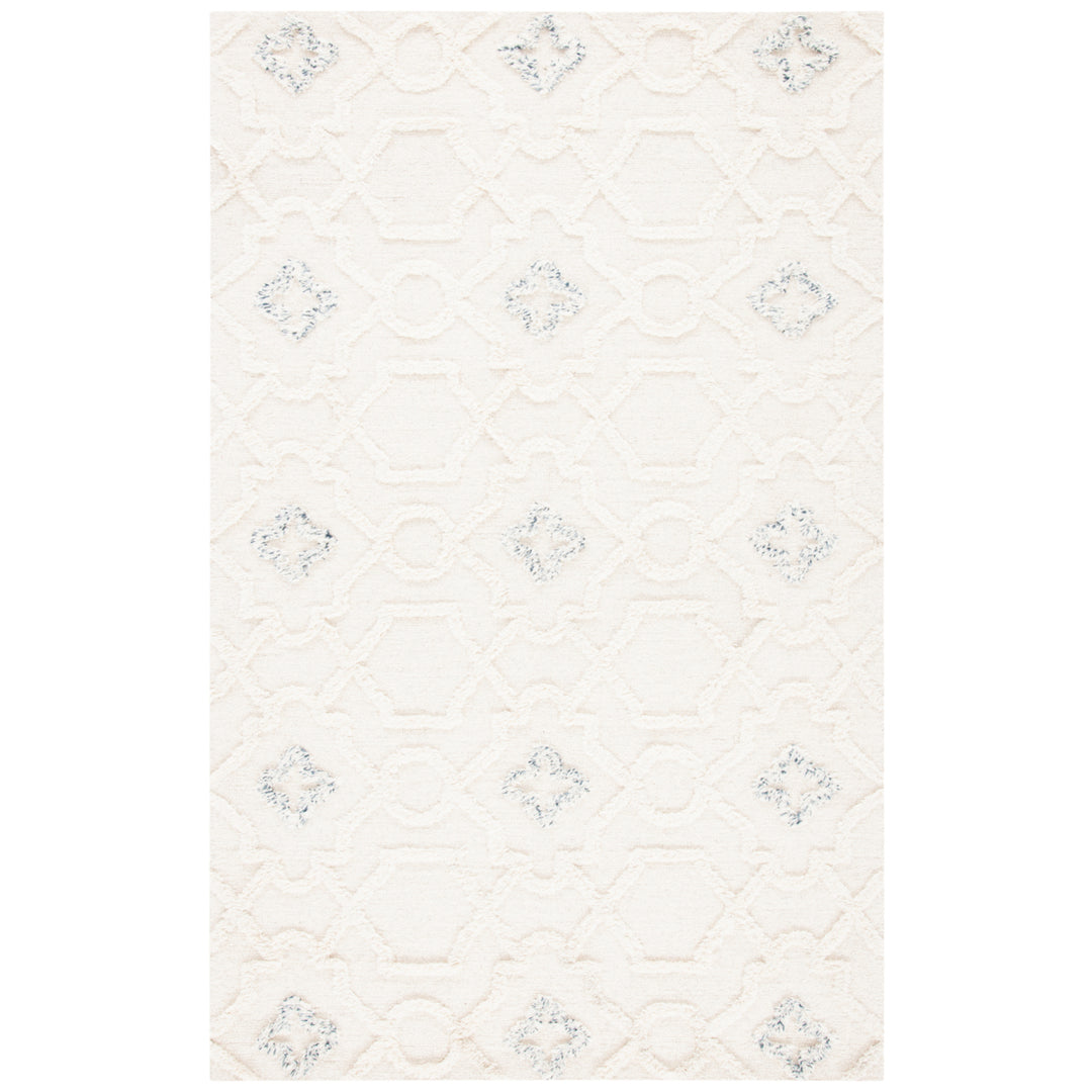 SAFAVIEH Casablanca Collection CSB375A Handmade Ivory Rug Image 7