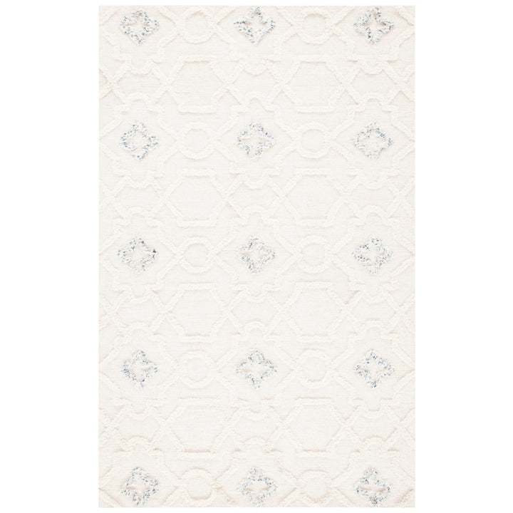 SAFAVIEH Casablanca Collection CSB375A Handmade Ivory Rug Image 7