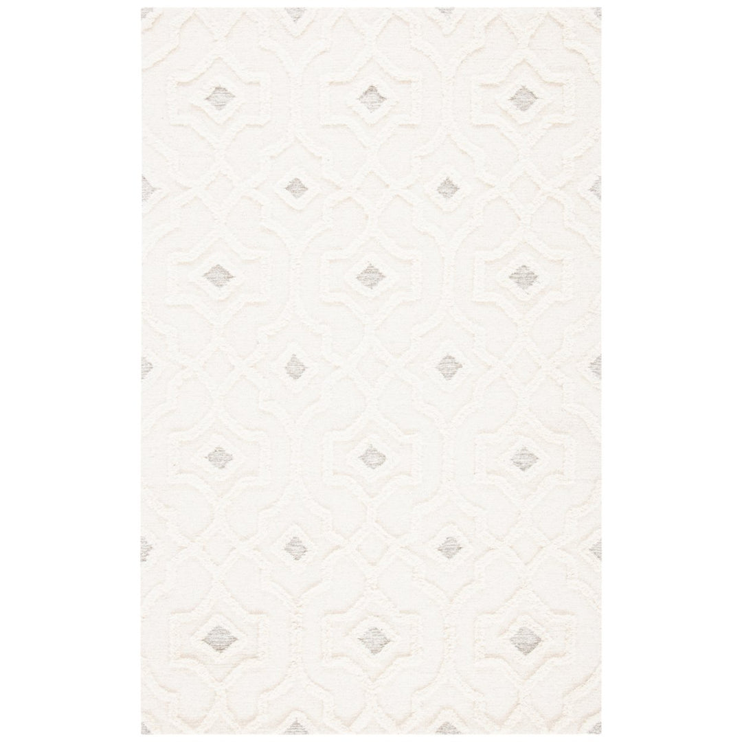 SAFAVIEH Casablanca Collection CSB376A Handmade Ivory Rug Image 1