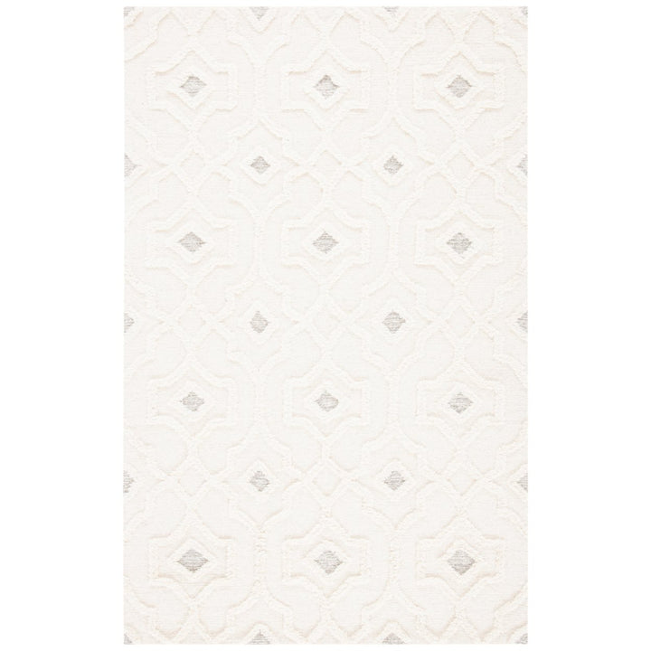 SAFAVIEH Casablanca Collection CSB376A Handmade Ivory Rug Image 1