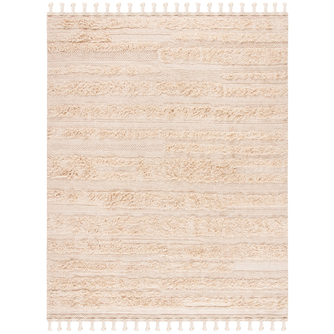 SAFAVIEH Casablanca CSB450A Handwoven Beige Rug Image 1