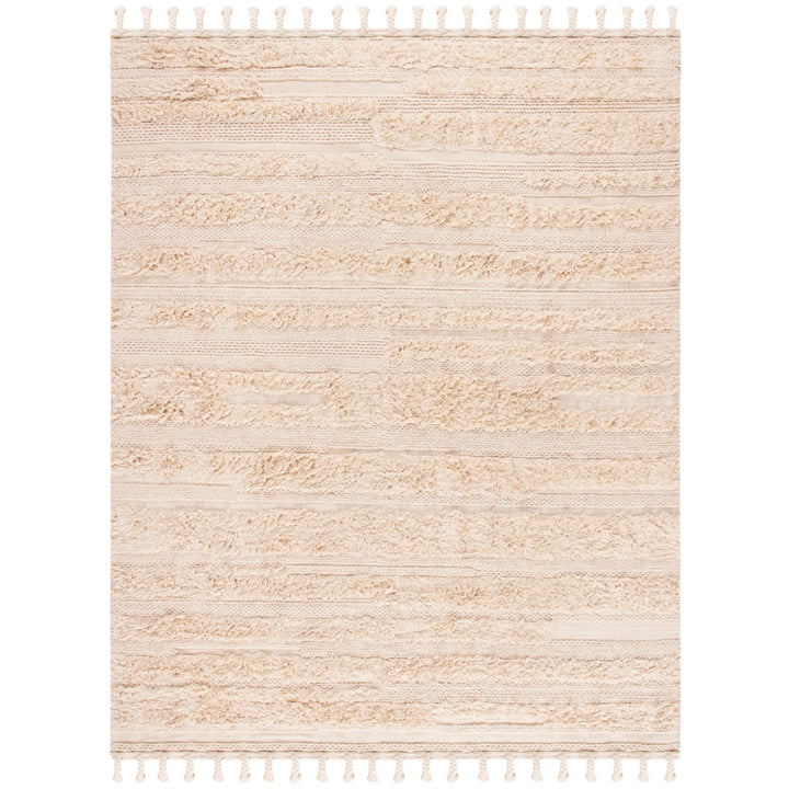 SAFAVIEH Casablanca CSB450A Handwoven Beige Rug Image 1