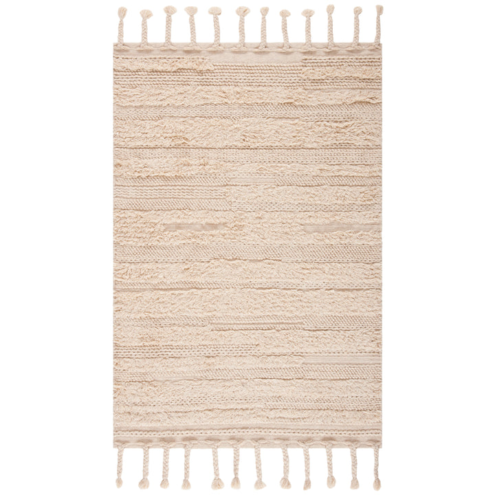 SAFAVIEH Casablanca CSB450A Handwoven Beige Rug Image 7