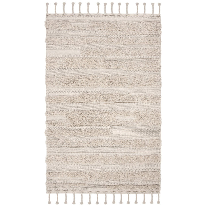 SAFAVIEH Casablanca Collection CSB450H Handwoven Grey Rug Image 1