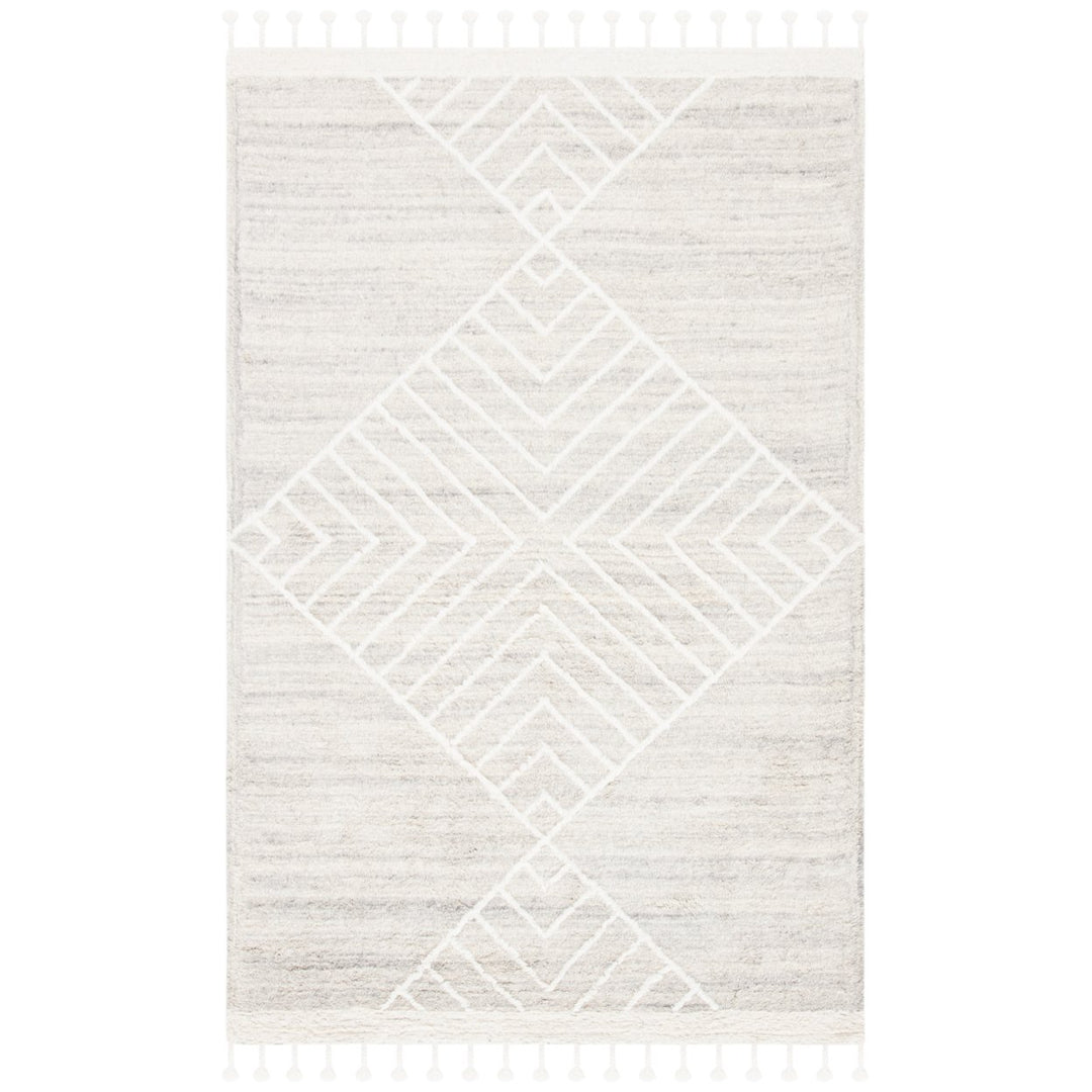 SAFAVIEH Casablanca CSB451B Handmade Beige / Ivory Rug Image 1