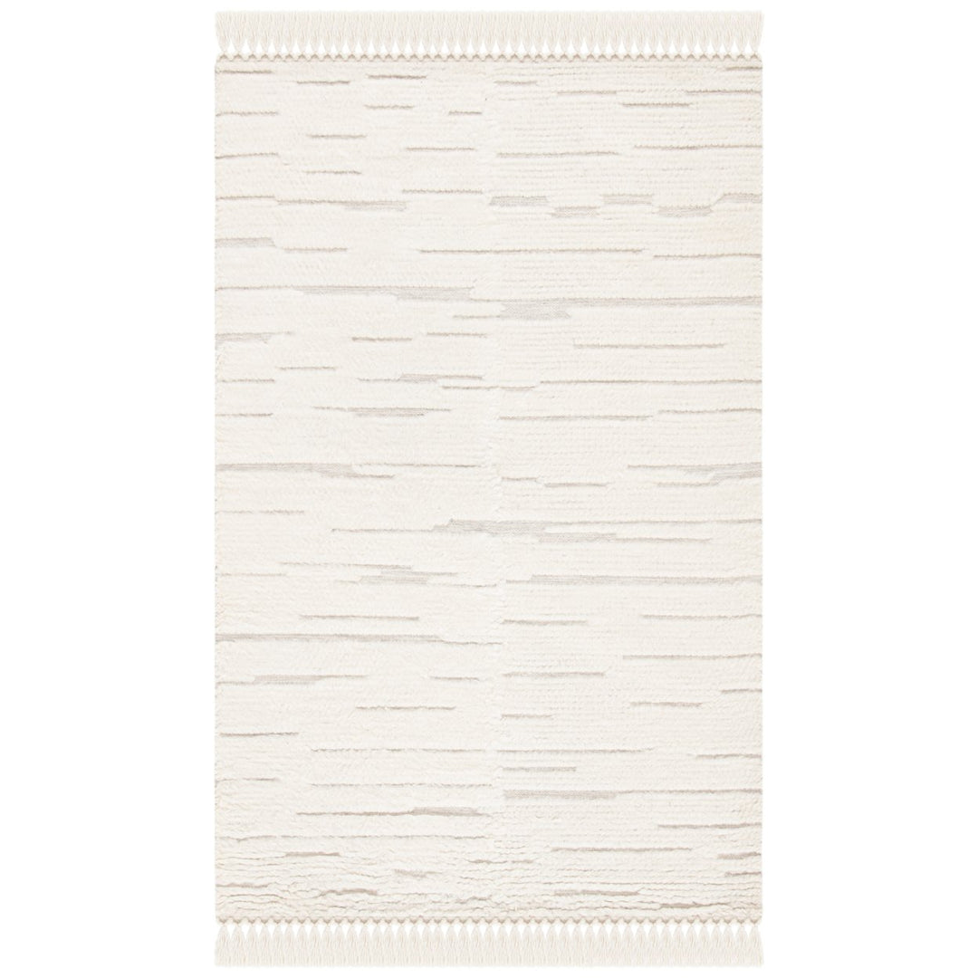 SAFAVIEH Casablanca CSB454A Handwoven Ivory Rug Image 1