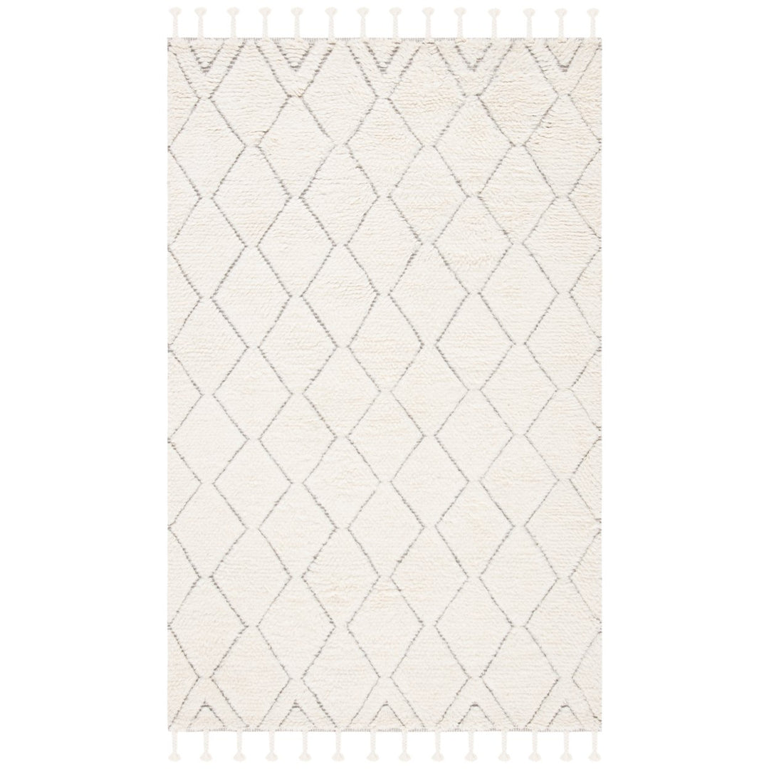 SAFAVIEH Casablanca CSB455A Handwoven Ivory Rug Image 1