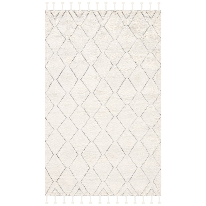 SAFAVIEH Casablanca CSB455A Handwoven Ivory Rug Image 1