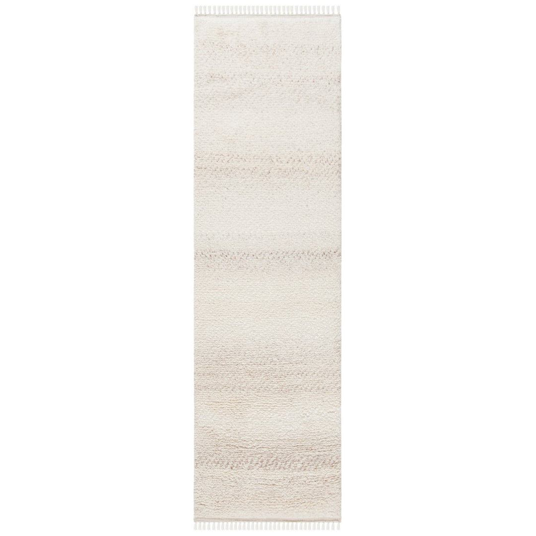 SAFAVIEH Casablanca CSB521B Hand-knotted Beige Rug Image 1