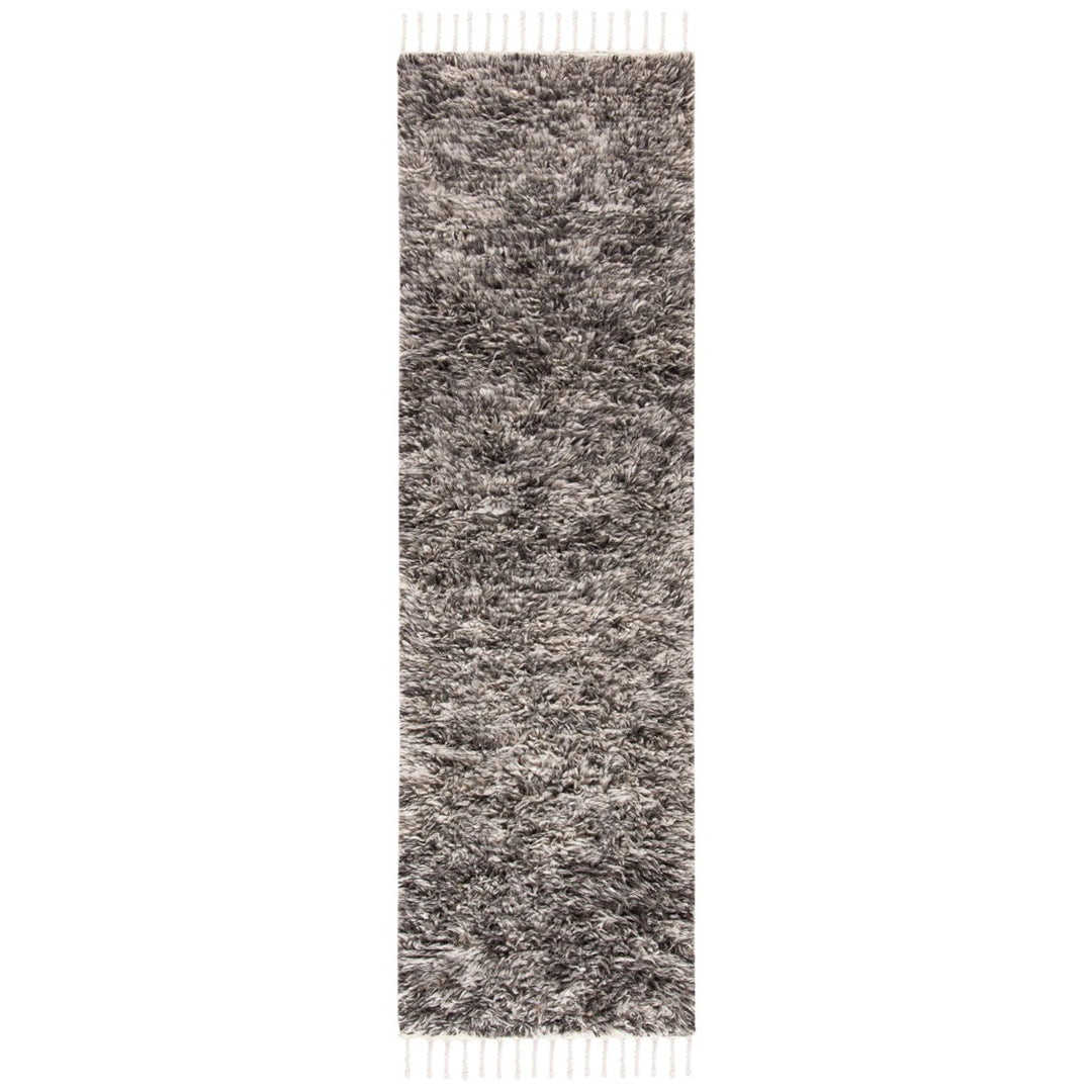 SAFAVIEH Casablanca Collection CSB552F Handwoven Grey Rug Image 1