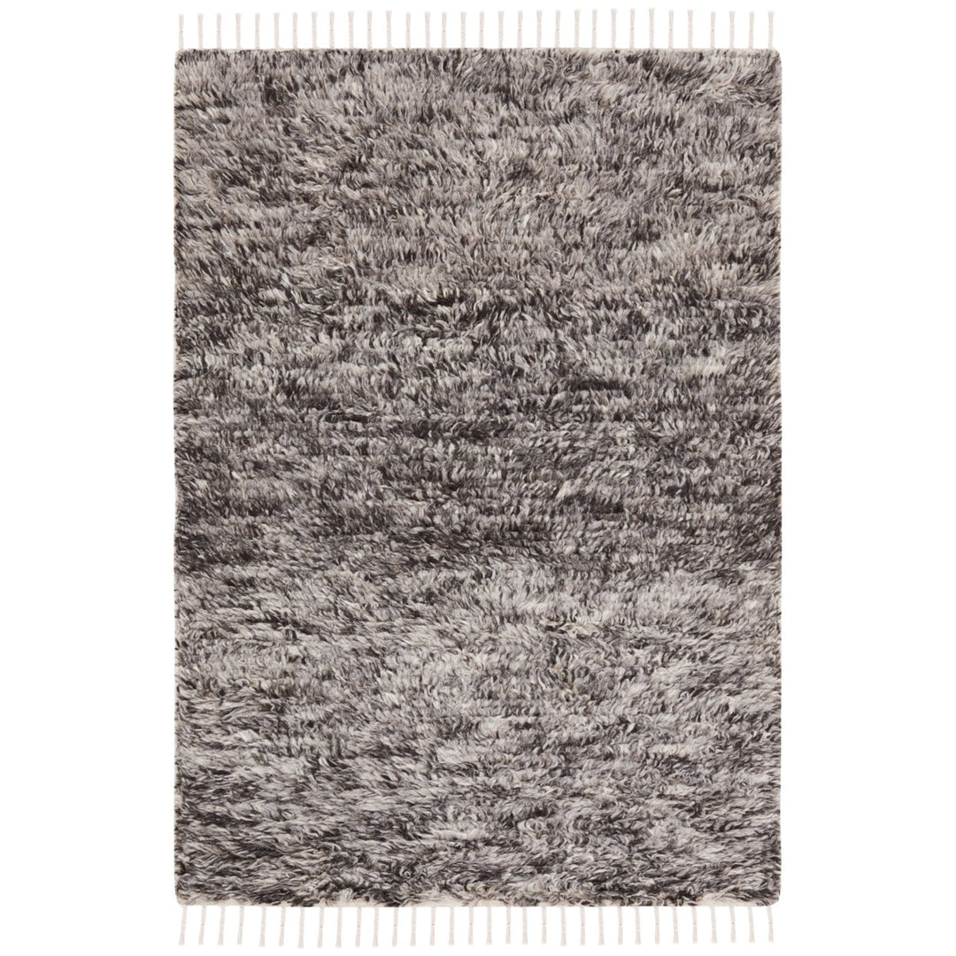 SAFAVIEH Casablanca Collection CSB552F Handwoven Grey Rug Image 1