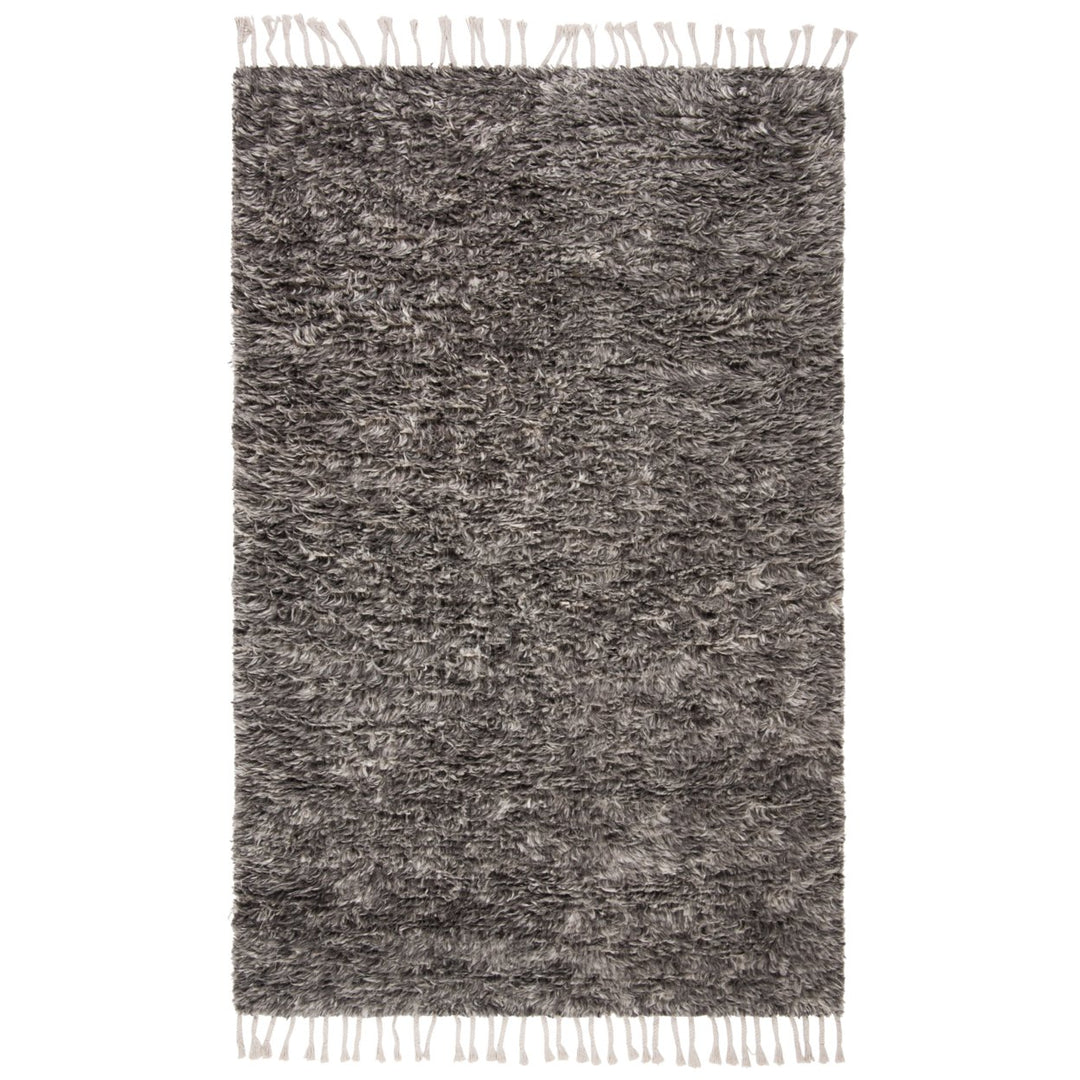 SAFAVIEH Casablanca Collection CSB552F Handwoven Grey Rug Image 1