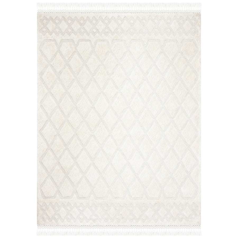 SAFAVIEH Casablanca Collection CSB651A Ivory Rug Image 1