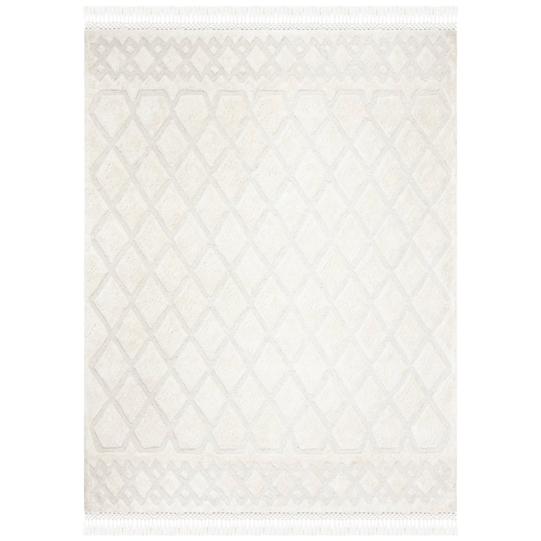 SAFAVIEH Casablanca Collection CSB651A Ivory Rug Image 2