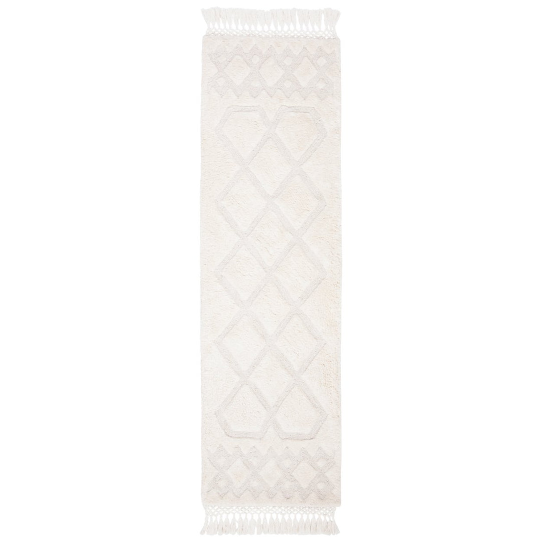 SAFAVIEH Casablanca Collection CSB651A Ivory Rug Image 4