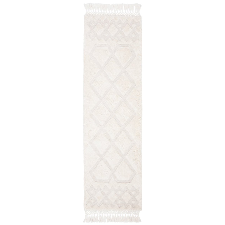 SAFAVIEH Casablanca Collection CSB651A Ivory Rug Image 1