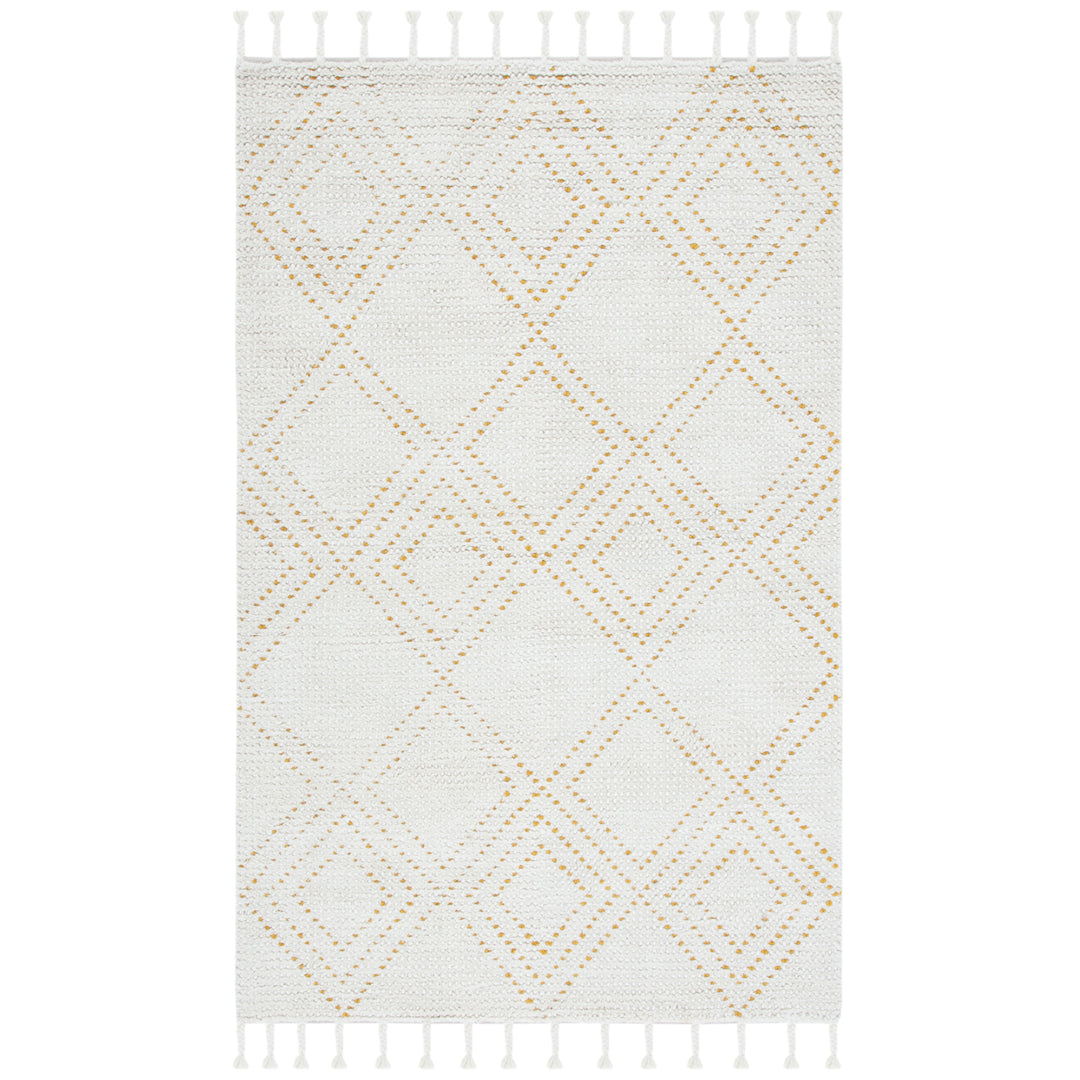 SAFAVIEH Casablanca CSB676D Handmade Ivory / Gold Rug Image 7