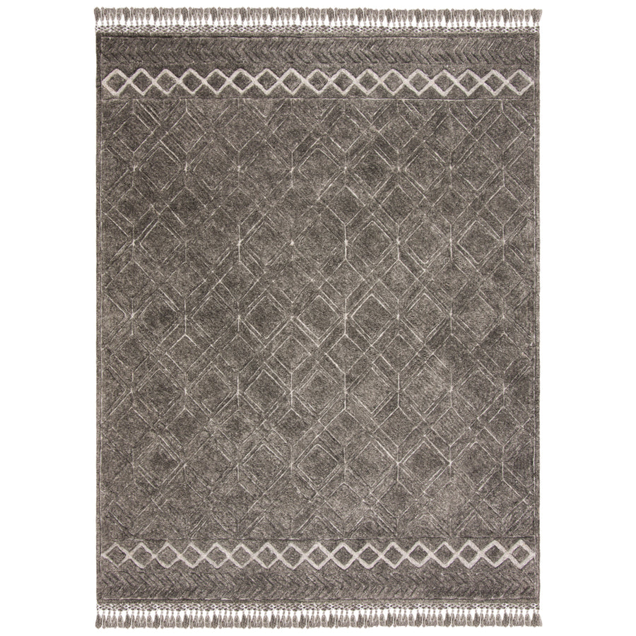 SAFAVIEH Casablanca Collection CSB664H Charcoal Rug Image 1