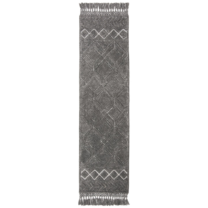 SAFAVIEH Casablanca Collection CSB664H Charcoal Rug Image 4