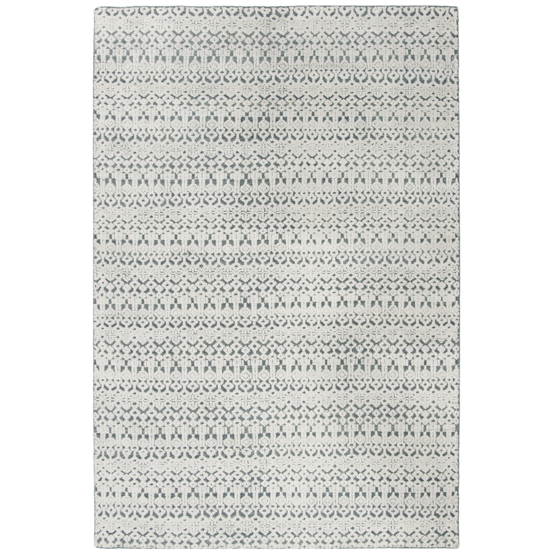 SAFAVIEH Castilla CST104A Grey / Dark Grey Rug Image 2