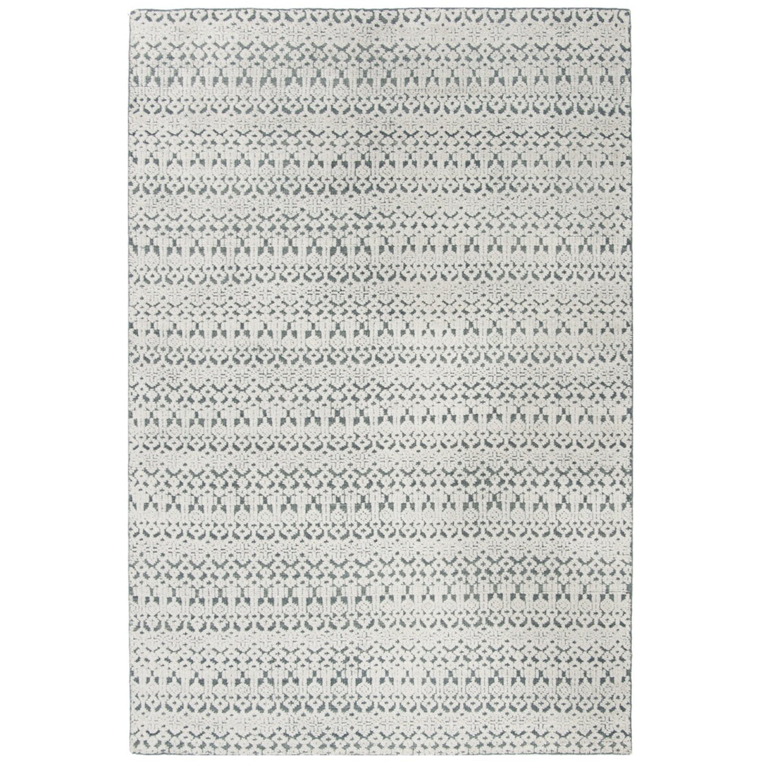 SAFAVIEH Castilla CST104A Grey / Dark Grey Rug Image 1