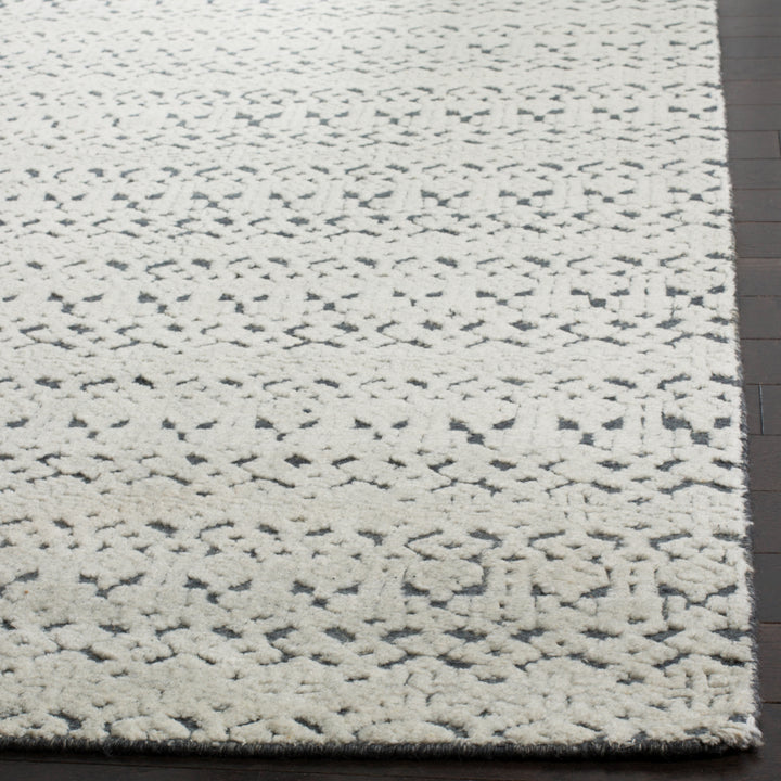 SAFAVIEH Castilla CST104A Grey / Dark Grey Rug Image 3