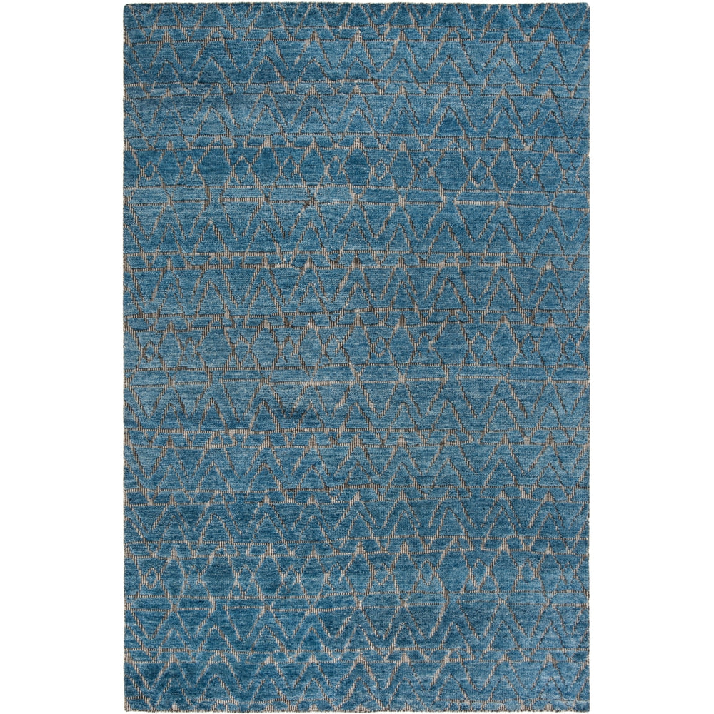 SAFAVIEH Castilla CST179A Blue / Cream Black Rug Image 2