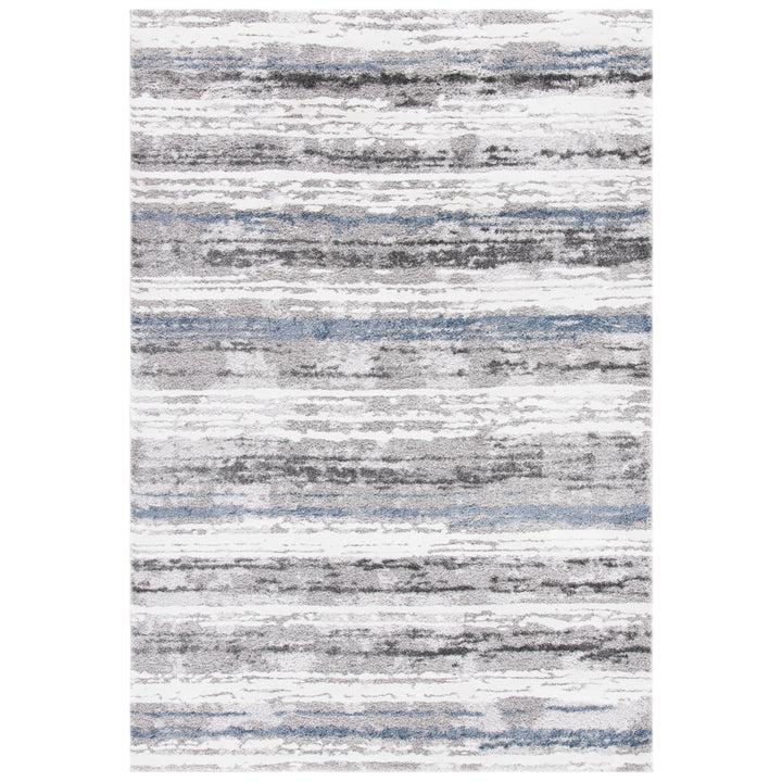 SAFAVIEH Century Collection CTY322G Grey / Blue Rug Image 1