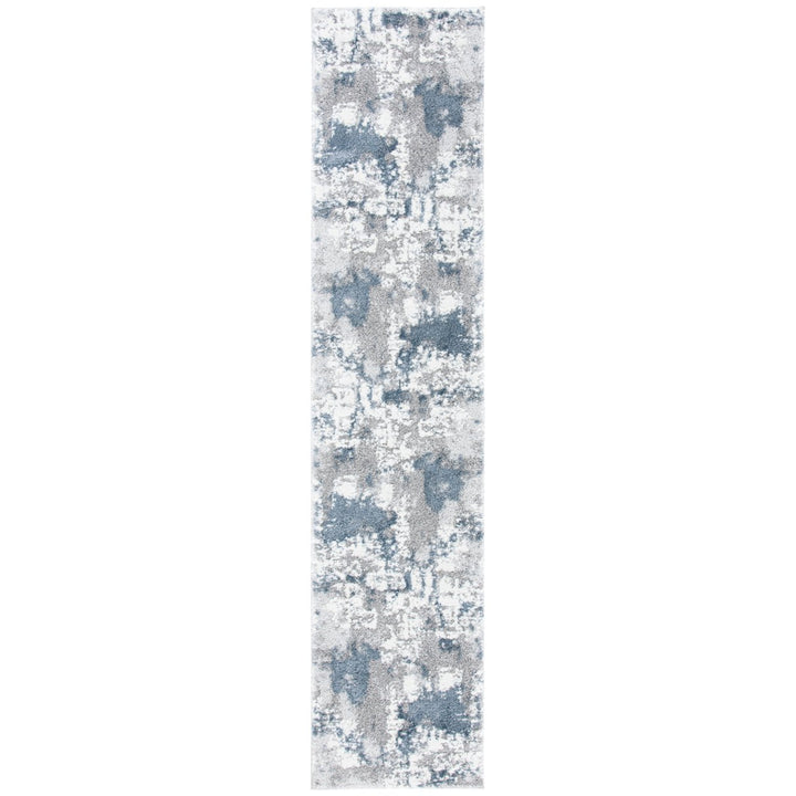 SAFAVIEH Century Collection CTY339F Grey / Blue Rug Image 1