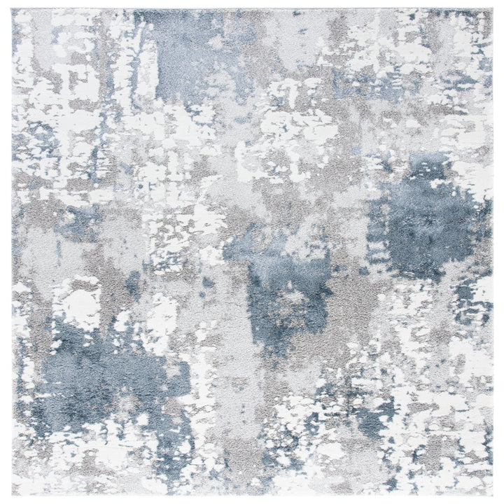 SAFAVIEH Century Collection CTY339F Grey / Blue Rug Image 1