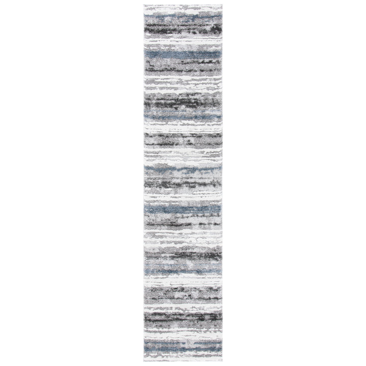 SAFAVIEH Century Collection CTY322G Grey / Blue Rug Image 5