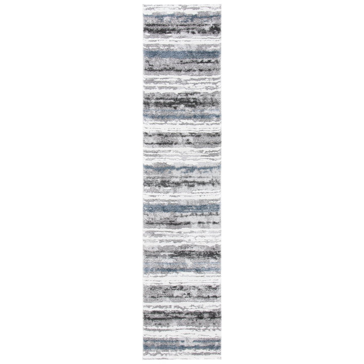 SAFAVIEH Century Collection CTY322G Grey / Blue Rug Image 1