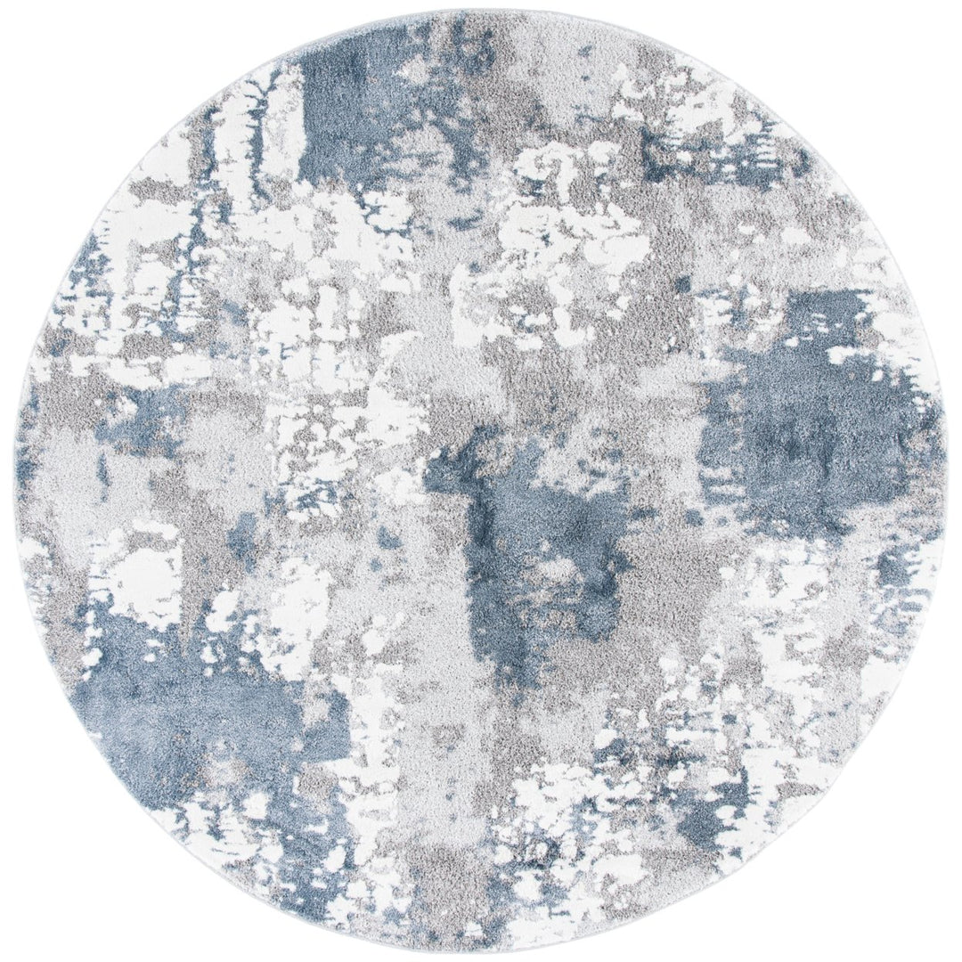 SAFAVIEH Century Collection CTY339F Grey / Blue Rug Image 1