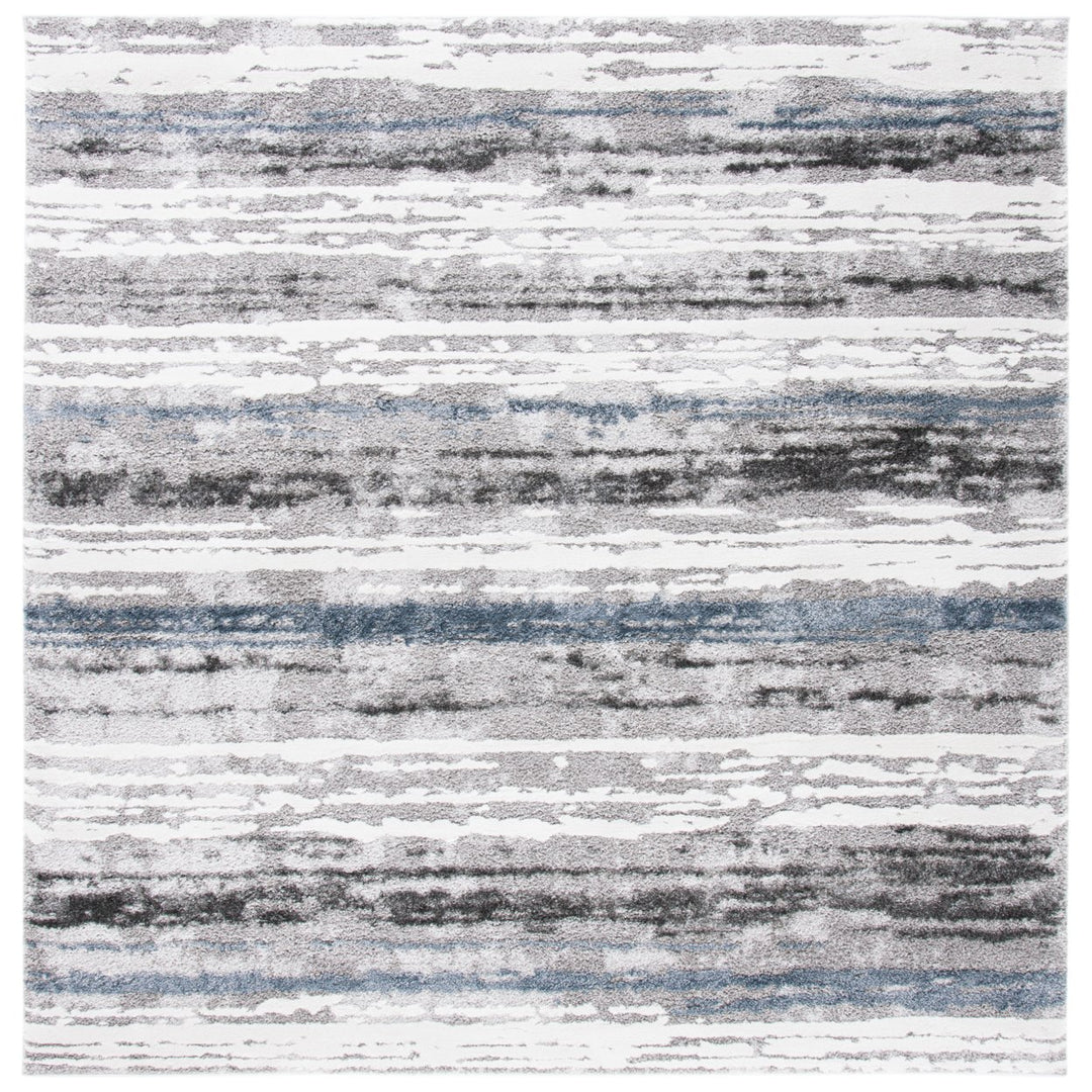 SAFAVIEH Century Collection CTY322G Grey / Blue Rug Image 6