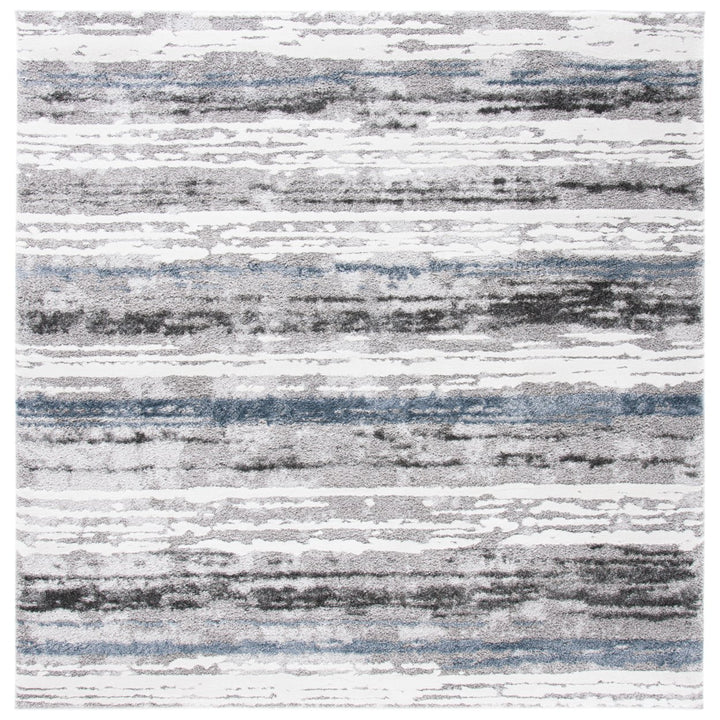 SAFAVIEH Century Collection CTY322G Grey / Blue Rug Image 6