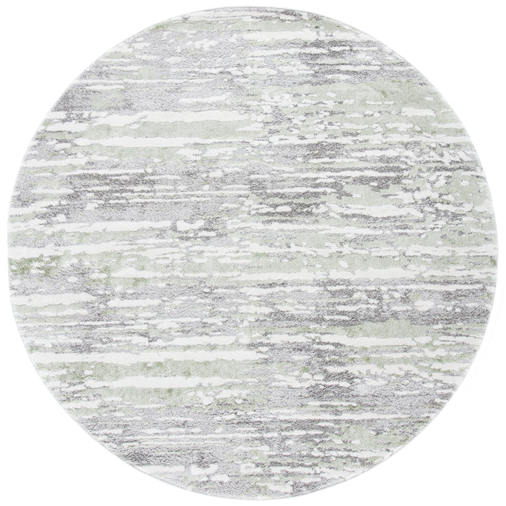 SAFAVIEH Century Collection CTY350F Grey / Green Rug Image 4