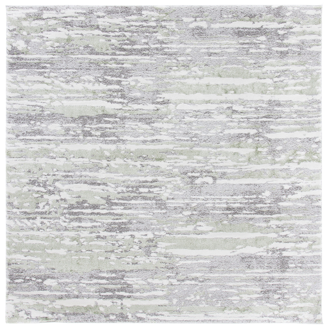 SAFAVIEH Century Collection CTY350F Grey / Green Rug Image 6