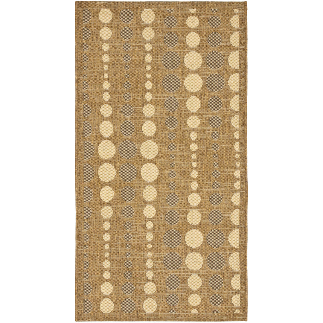 SAFAVIEH Courtyard CY6577-29 Gold / Creme Rug Image 1