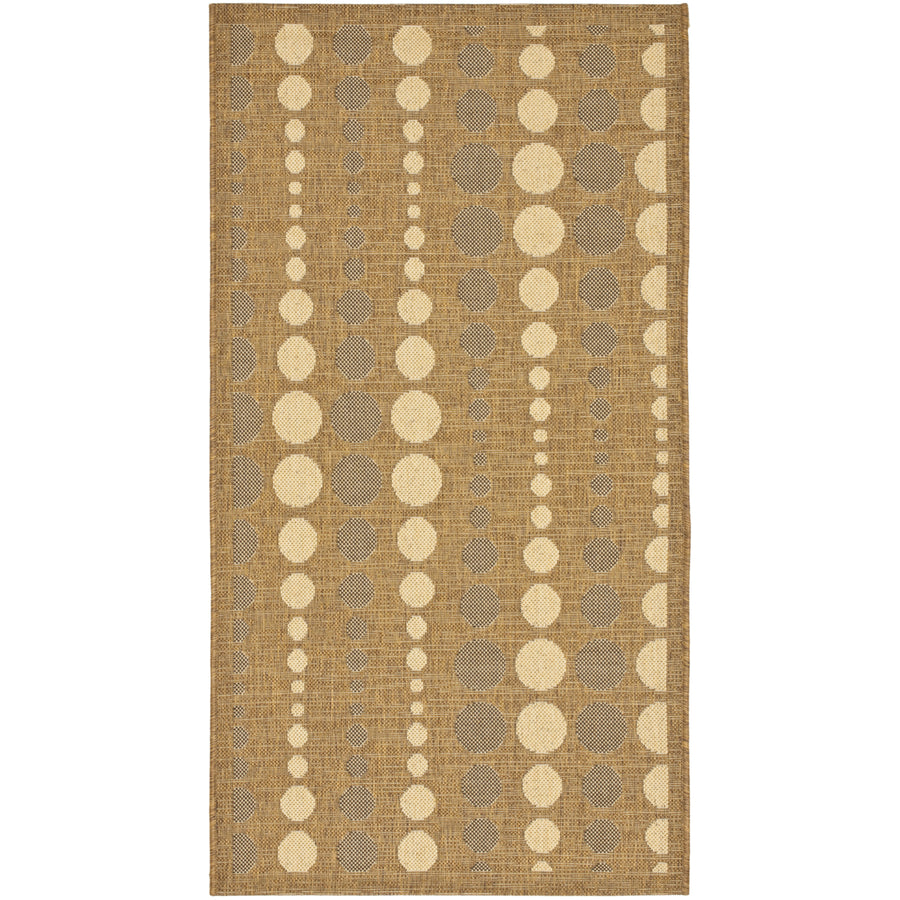 SAFAVIEH Courtyard CY6577-29 Gold / Creme Rug Image 1