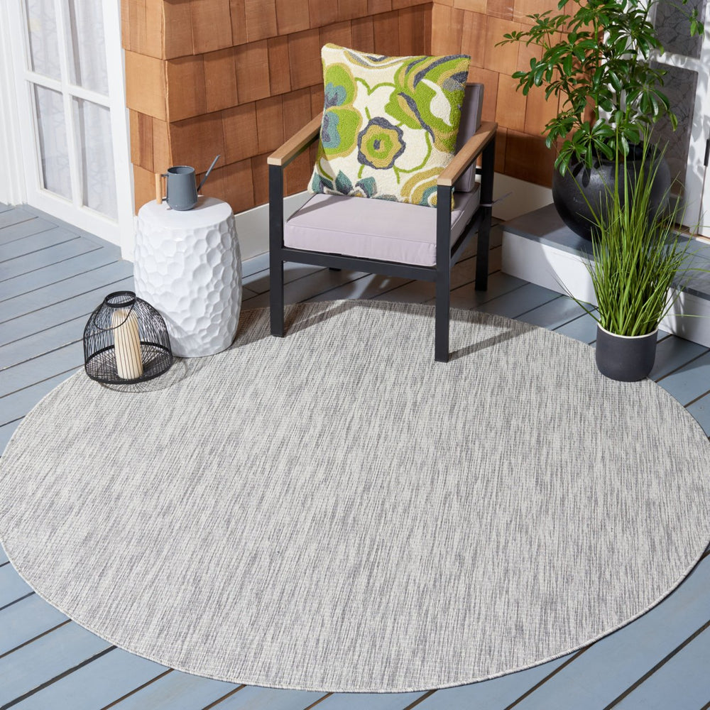 SAFAVIEH Courtyard CY8403-36811 Grey / Grey Rug Image 2