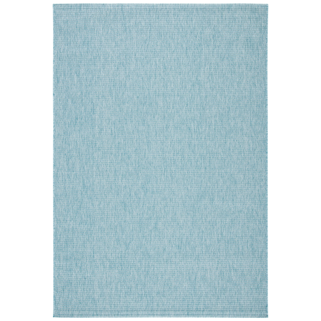 SAFAVIEH Courtyard CY8403-37122 Aqua / Aqua Rug Image 1