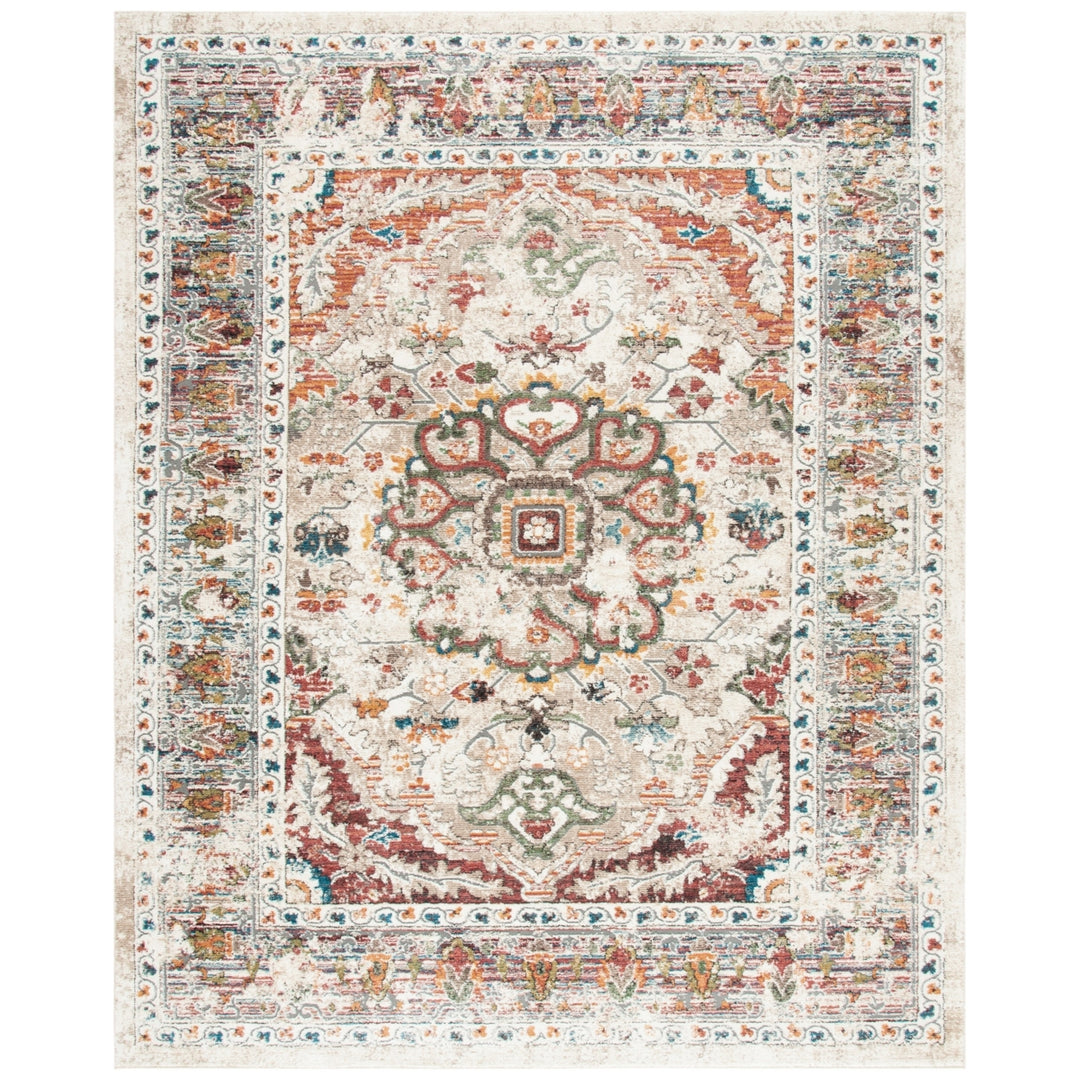 SAFAVIEH Carlyle Collection CYL229A Ivory / Gold Rug Image 1