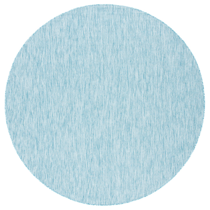 SAFAVIEH Courtyard CY8403-37122 Aqua / Aqua Rug Image 4