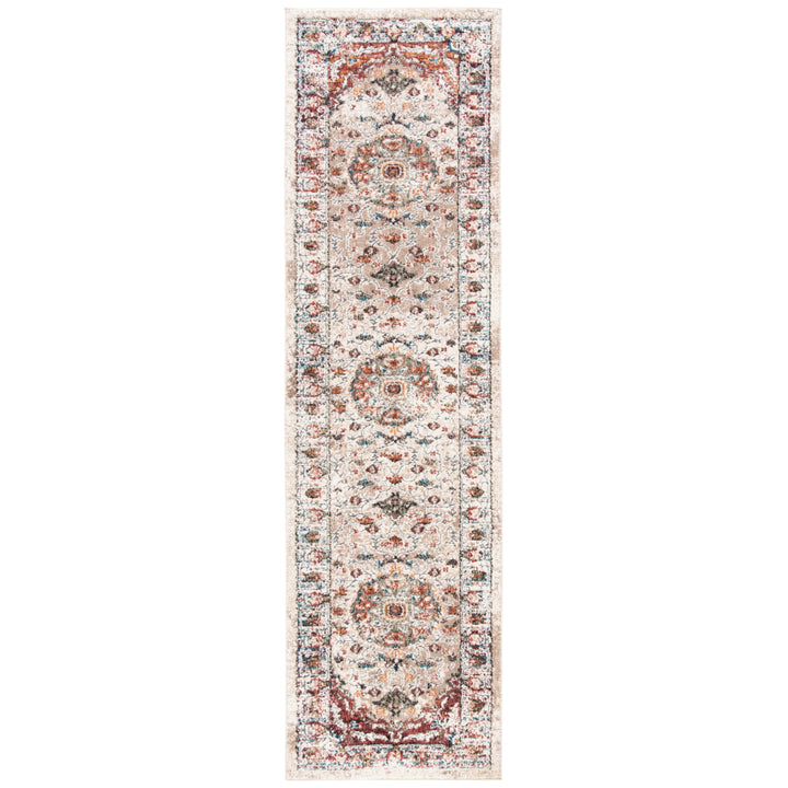 SAFAVIEH Carlyle Collection CYL229A Ivory / Gold Rug Image 5