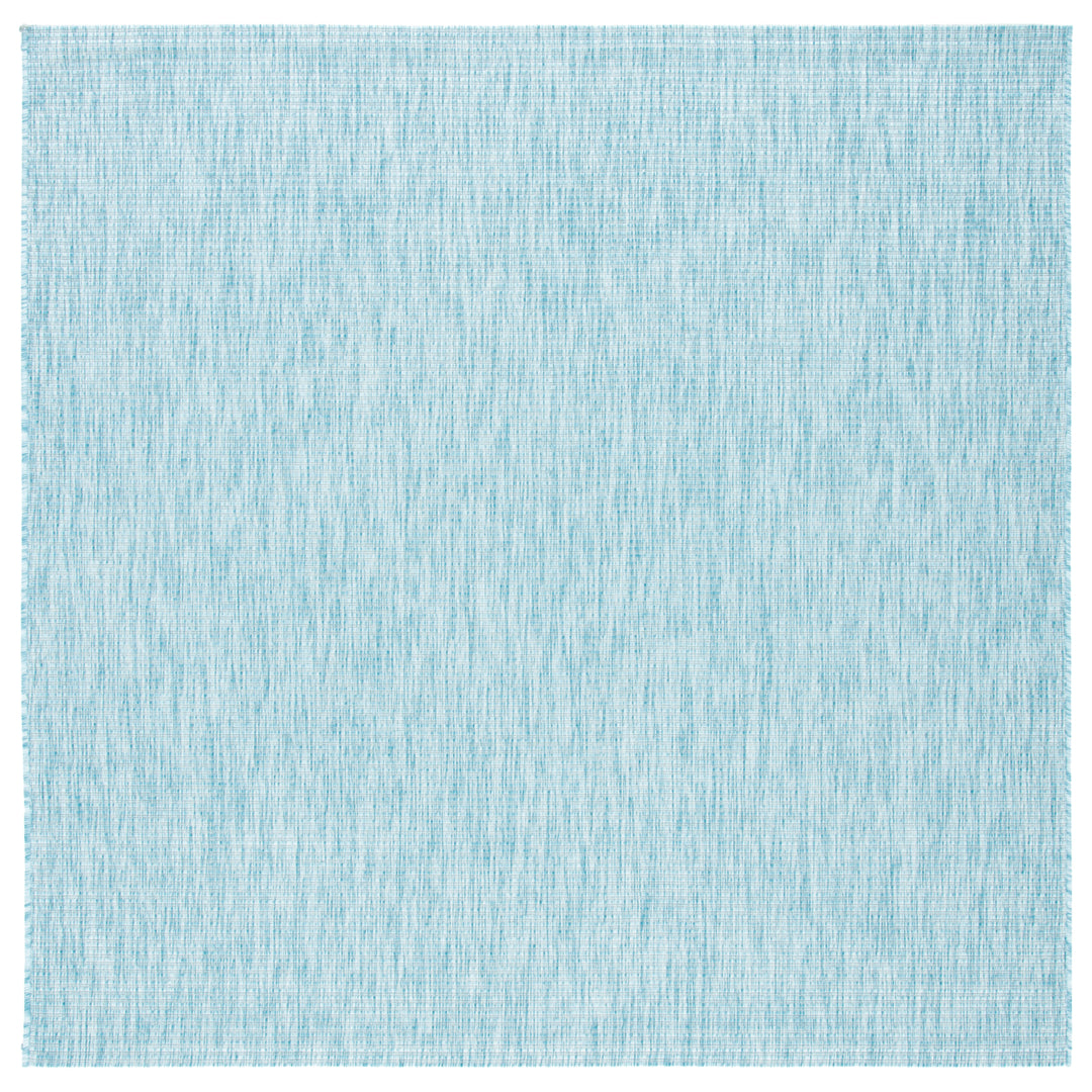 SAFAVIEH Courtyard CY8403-37122 Aqua / Aqua Rug Image 6