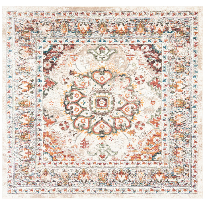 SAFAVIEH Carlyle Collection CYL229A Ivory / Gold Rug Image 6