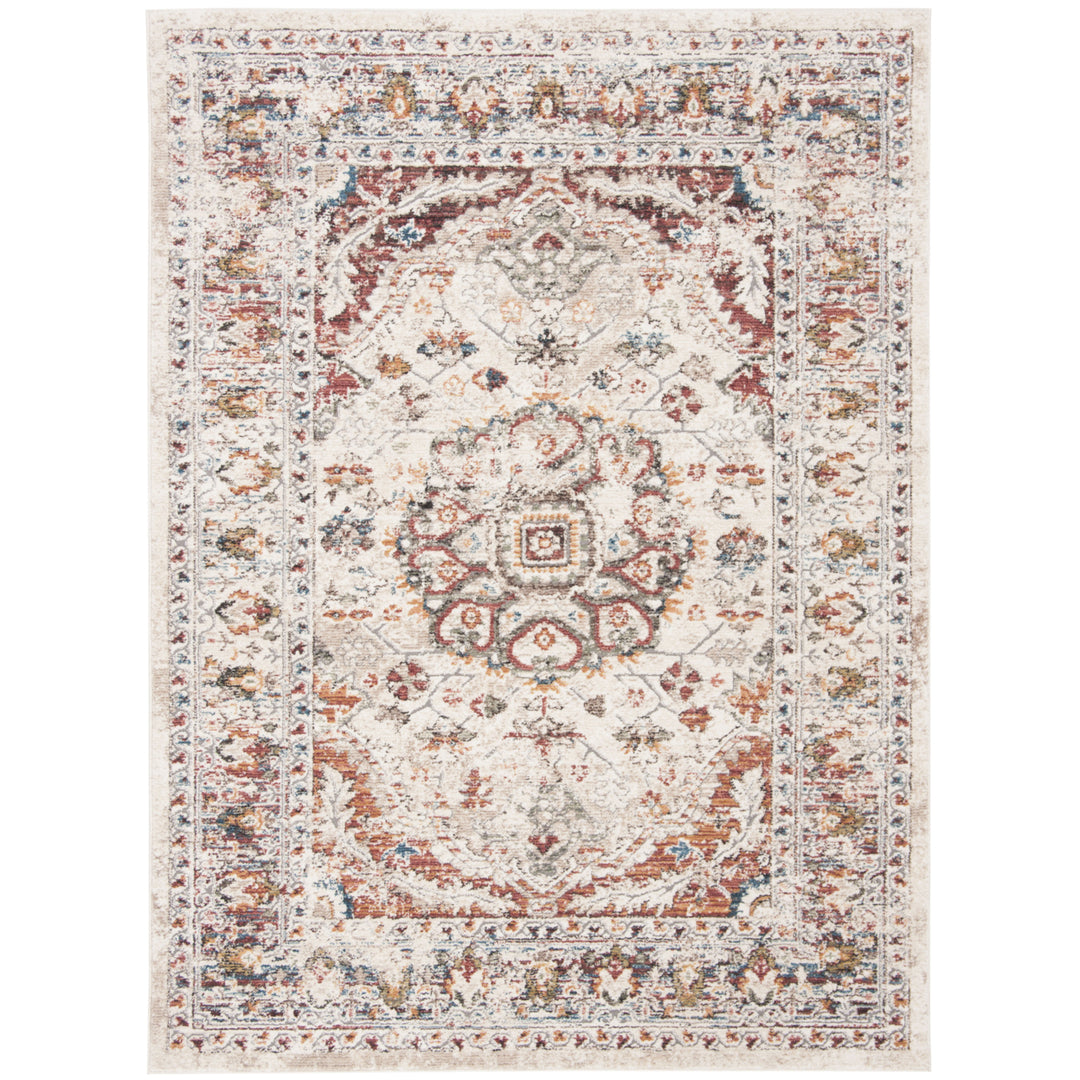 SAFAVIEH Carlyle Collection CYL229A Ivory / Gold Rug Image 10