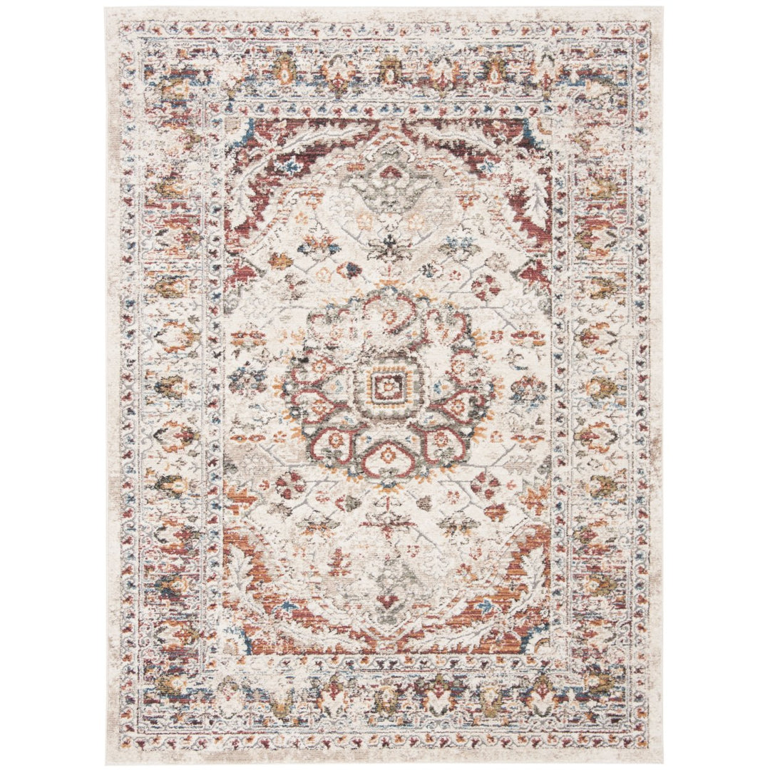 SAFAVIEH Carlyle Collection CYL229A Ivory / Gold Rug Image 1